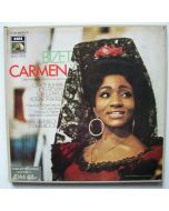 Grace Bumbry: Georges Bizet (1838-1875) • Carmen 3 LP-Box
