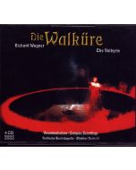 Richard Wagner (1813-1883) • Die Walküre 4 CDs