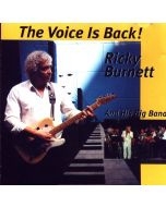 Ricky Burnett • The Voice is Back! CD