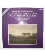 Robert Schumann (1810-1856) • Piano Trio in D minor op. 63 LP • Abegg Trio
