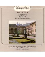 Ludwig van Beethoven (1770-1827) • Symphonies Nos. 1 & 8 & Die Weihe des Hauses CD