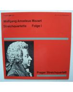 Prager Streichquartett: Mozart (1756-1791) • Streichquartette Folge I LP