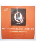 Marie-Claire Alain: Mozart (1756-1791) • Werke für Orgel und Orchester Teil I LP
