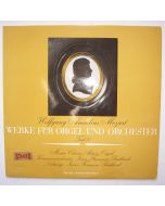 Marie-Claire Alain: Mozart (1756-1791) • Werke für Orgel und Orchester Teil II LP