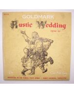 Karl Goldmark (1830-1915) • Rustic Wedding LP