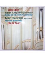 Camille Saint-Saens (1835-1921) • Sinfonie Nr. 3 LP • Daniel Chorzempa