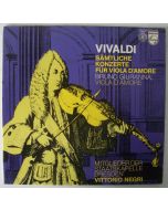 Antonio Vivaldi (1678-1741) • Sämtliche Konzerte für Viola d'Amore 2 LPs