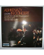 Vladimir Ashkenazy in Concert • Frédéric Chopin (1810-1849) LP