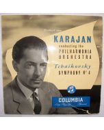 Herbert von Karajan: Peter Tchaikovsky (1840-1893) • Symphony No. 4 LP