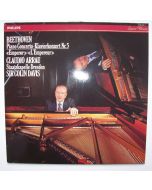 Claudio Arrau: Ludwig van Beethoven (1770-1827) - Piano Concerto No. 5 LP