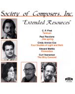 Society of Composers • Extended Resources CD