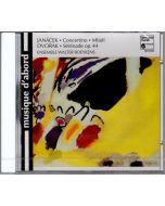 Leos Janacek (1854-1928) • Concertino CD • Ensemble Walter Boeykens