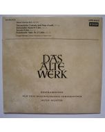 Johann Sebastian Bach (1685-1750) • Chromatische Fantasie und Fuge d-moll LP