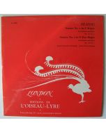 Johannes Brahms (1833-1897) • Sonatas for Clarinet LP • Jacques Lancelot