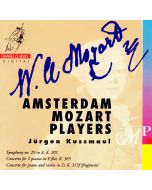 Wolfgang Amadeus Mozart (1756-1791) • Symphony No. 29 • Amsterdam Mozart Players