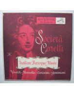 Luisa Ribacchi • Italian Baroque Music LP