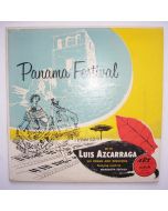 Luis Azcarraga • Panama Festival 10"
