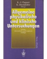 Allgemeine physikalische und klinische Untersuchungen