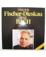 Dietrich Fischer-Dieskau singt Johann Sebastian Bach (1685-1750) LP