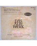 Johann Christian Bach (1735-1782) • Sinfonia für Doppel-Orchester 10"