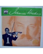 Yehudi Menuhin: Brahms (1833-1897) • Konzert für Violine und Orchester D-Dur LP