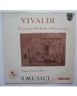 Vivaldi (1678-1741) - 6 Concerti für Flöte, Streicher und Continuo op. 10 LP