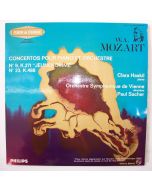 Wolfgang Amadeus Mozart (1756-1791) - Concertos Pour Piano Et Orchestre LP - Clara Haskil