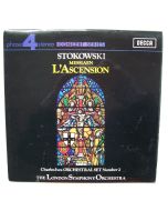 Olivier Messiaen (1908-1992) • L'Ascension LP • Leopold Stokowski