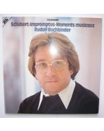 Rudolf Buchbinder: Franz Schubert (1797-1828) • Impromptus & Moments Musicaux 2 LPs