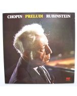 Artur Rubinstein: Frédéric Chopin (1810-1849) • Preludi LP