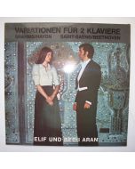 Elif und Bedii Aran • Variationen für 2 Klaviere LP