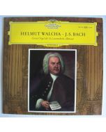 Helmut Walcha • Johann Sebastian Bach (1685-1750) LP