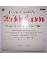 Johann Sebastian Bach (1685-1750) • Weltliche Kantaten LP • Helmuth Rilling