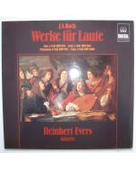 Johann Sebastian Bach (1685-1750) • Werke für Laute LP • Reinbert Evers