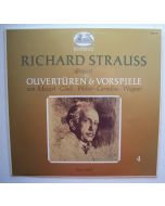 Richard Strauss (1864-1949) dirigiert Ouvertüren & Vorspiele LP