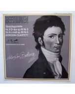 Ludwig van Beethoven (1770-1827) • Streichquartette Nr. 3 & Nr. 4 LP • Borodin Quartett