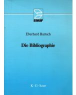 Eberhard Bartsch • Die Bibliographie