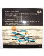 Schumann (1810-1856) • Konzert für Klavier a-moll op. 54 LP • Monique Haas