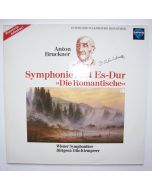 Bruckner (1824-1896) • Symphonie Nr. 4 "Die Romantische" LP • Otto Klemperer