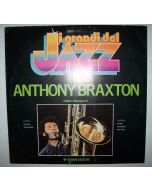 Anthony Braxton • I Grandi del Jazz LP