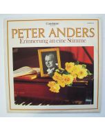 Peter Anders • Erinnerung an eine Stimme LP
