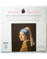 Ludwig van Beethoven (1770-1827) • Symphonies Nos. 9 (Schlußchor) & 5 LP • Bruno Walter