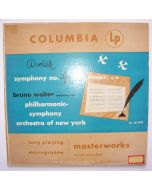Antonin Dvorak (1841-1904) • Symphony No. 4 LP • Bruno Walter