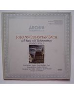 Johann Sebastian Bach (1685-1750) • Ich hatte viel Bekümmernis LP