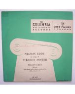 Nelson Eddy in Songs of Stephen Foster (1826-1864) LP