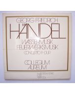 Georg Friedrich Händel (1685-1759) • Wassermusik 2 LPs