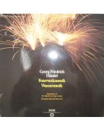 Georg Friedrich Händel (1685-1759) • Feuerwerksmusik / Wassermusik LP • Neville Marriner