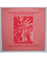 Georg Friedrich Händel (1685-1759) • Feuerwerksmusik LP