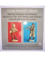 Georg Friedrich Händel (1685-1759) • Suite für Trompete und Orchester LP