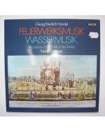 Händel (1685-1759) • Feuerwerksmusik / Wassermusik LP • Neville Marriner
